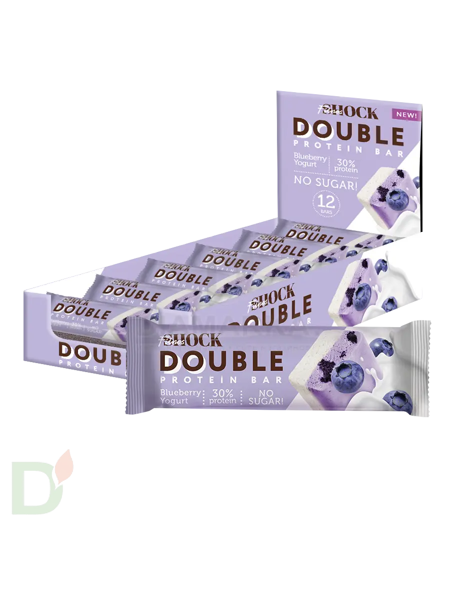 Батончик протеиновый FitnesShock Черничный йогурт 40гр. в Самаре