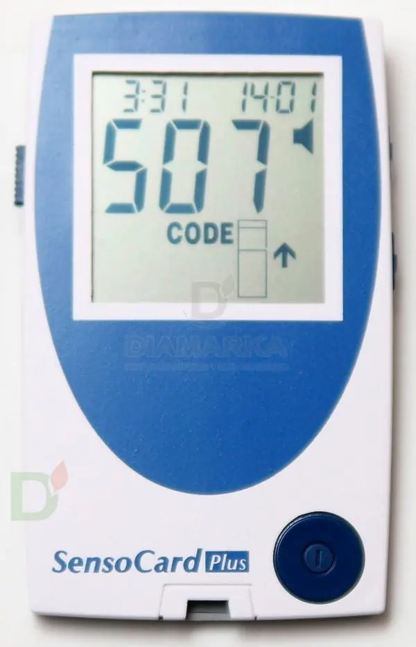 Глюкометр для слабовидящих SensoCard Plus в Самаре