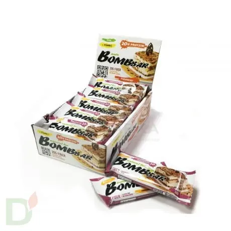 Батончик BOMBBAR Тирамису 60 гр. в Самаре