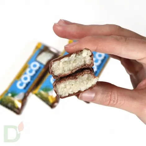 Батончик глазированный Snaq Fabriq Ананас 40гр в Самаре