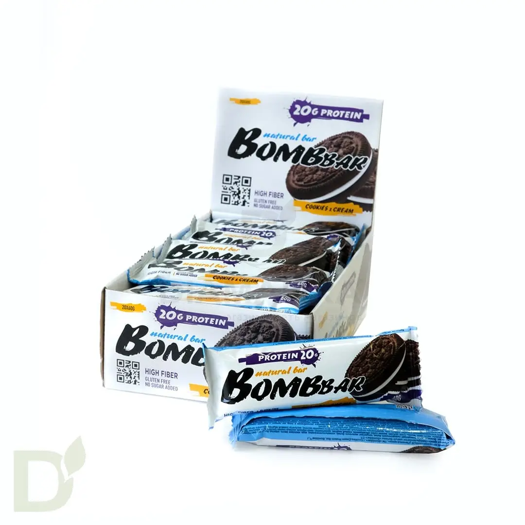 Батончик BOMBBAR Печенье с кремом 60 гр. в Самаре