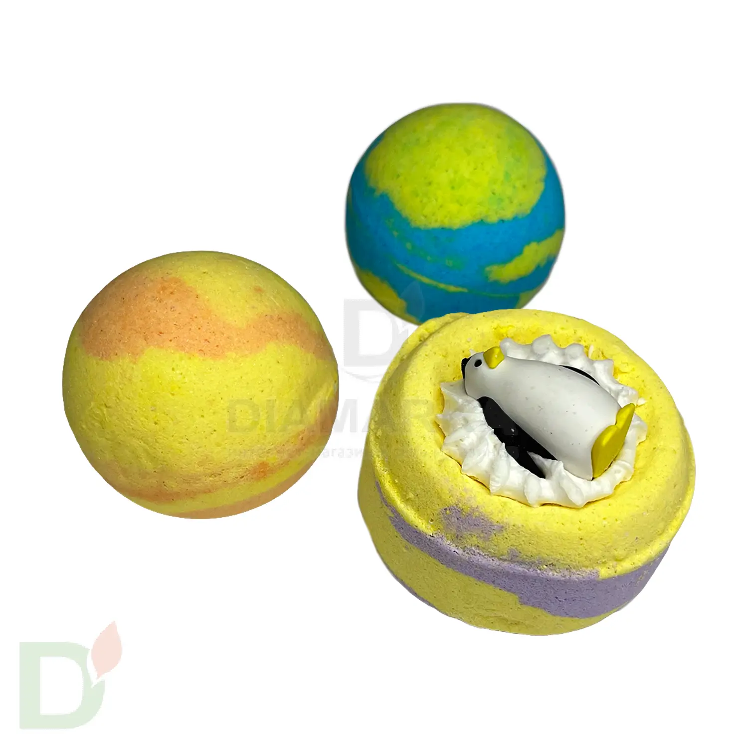 Бокс - Бомбочки для ванны детские (з шт в комплекте) в Самаре