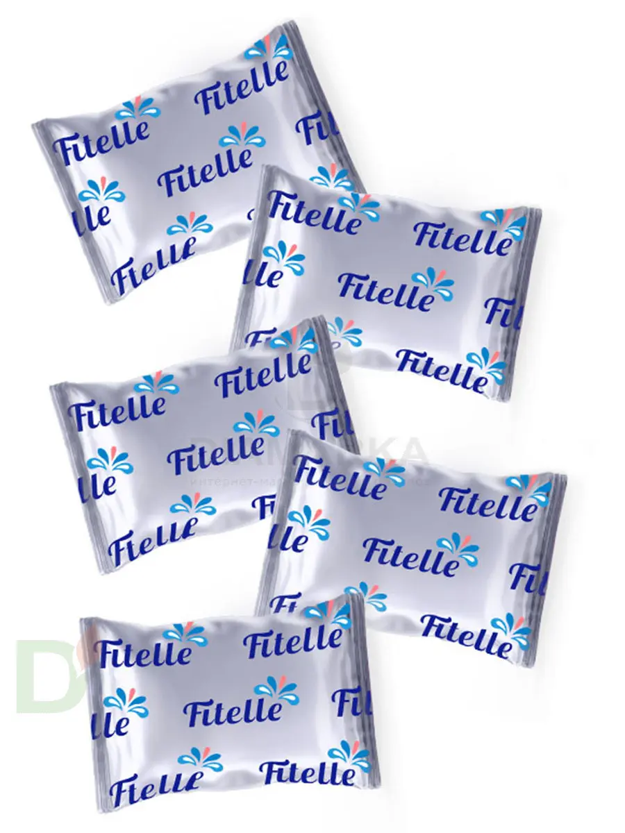 Зефир со вкусом Ванили Fitelle без сахара, 200гр.