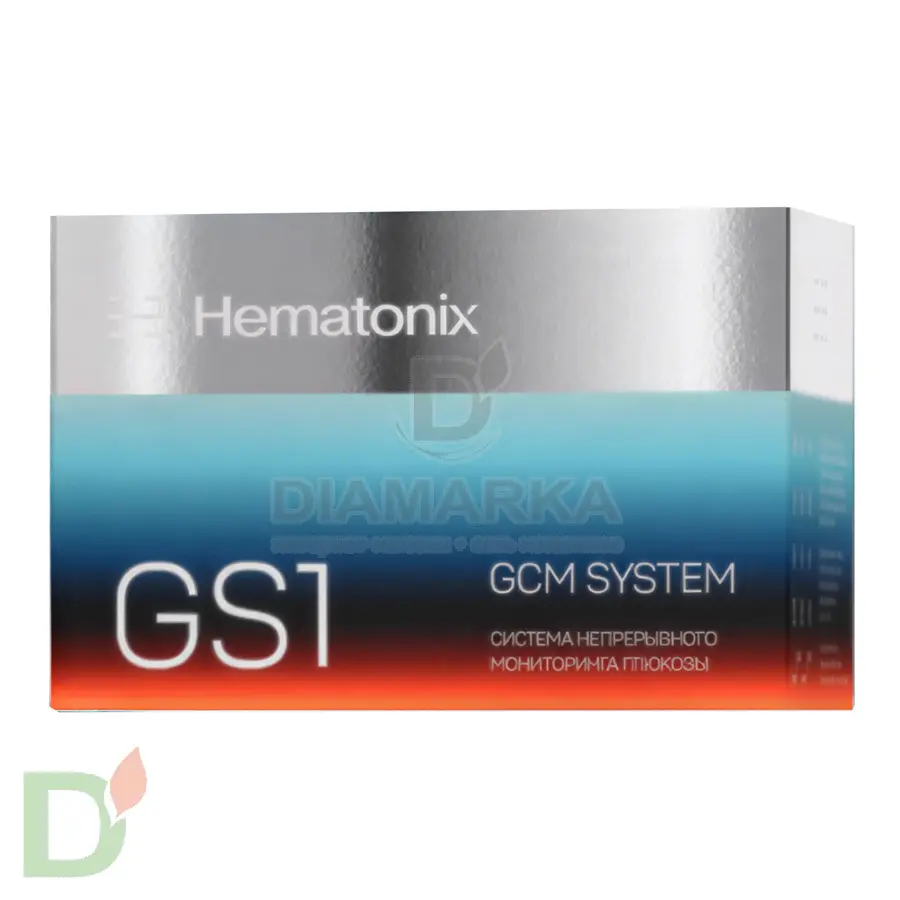 Система непрерывного мониторинга глюкозы Hematonix GS1, 1 штука