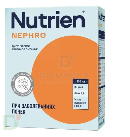 Смесь для питания Nutrien Nephro, сухая, 350 гр