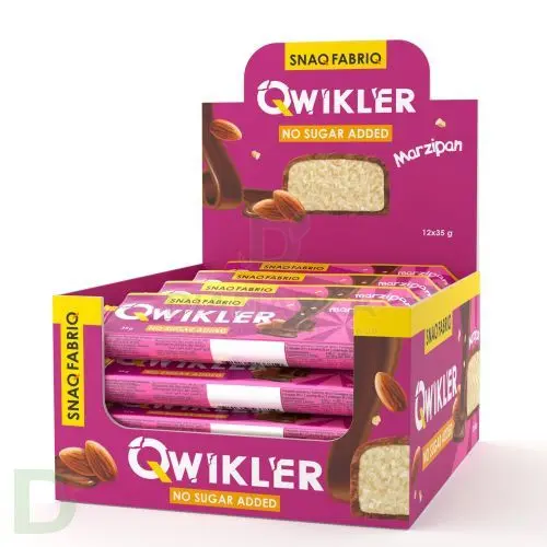 Батончик Snaq Fabriq глазированный Марципан 35г* в Самаре