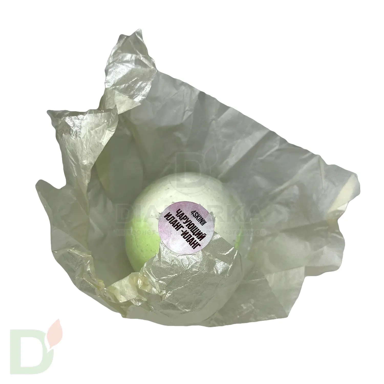 Бокс - Бомбочки для ванны взрослые с разводами (з шт в комплекте) в Самаре