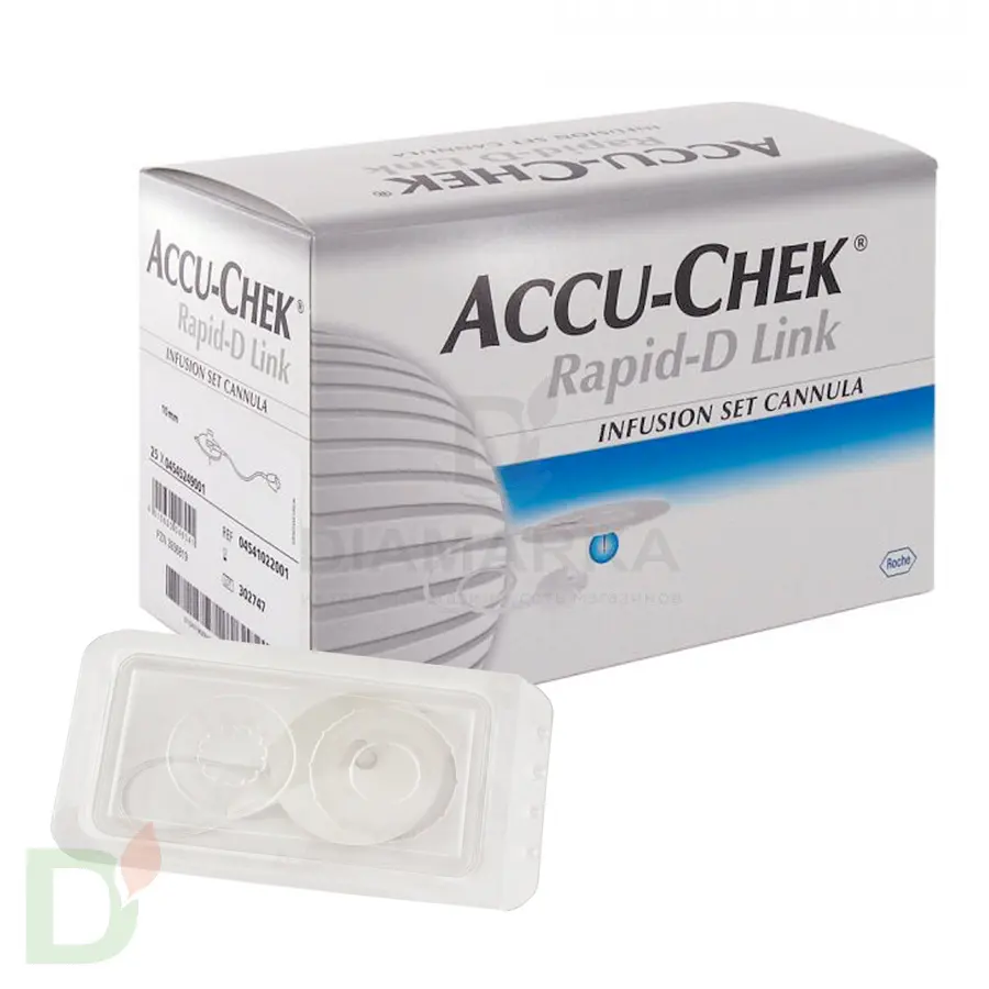 Акку-Чек Репид-Д Линк, игла 8 мм, 1 шт. в Самаре