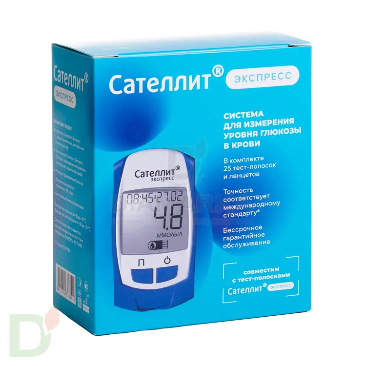 Глюкометр Сателлит Экспресс в Самаре